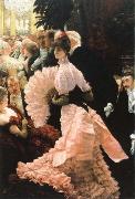 the reception James Tissot